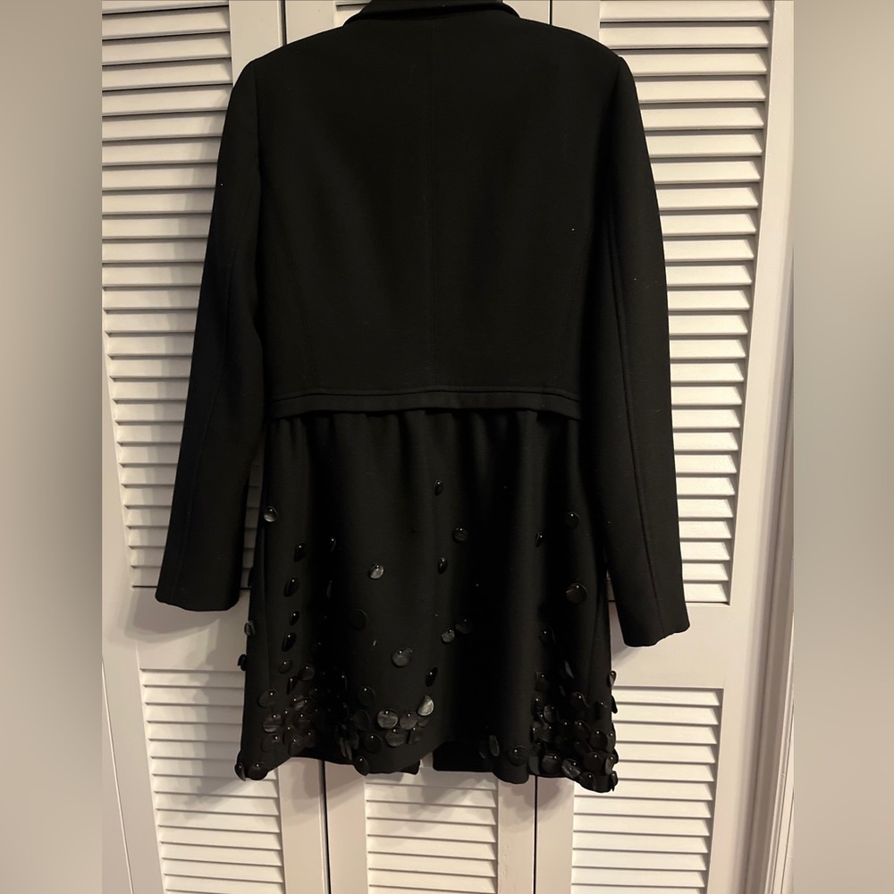 Etcetera Black jacket with discs